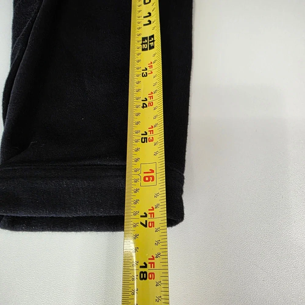 Savage X Fenty Black Oversized Button Up Sweatshirt  Size 8-12 W or‎ 38-40 Men